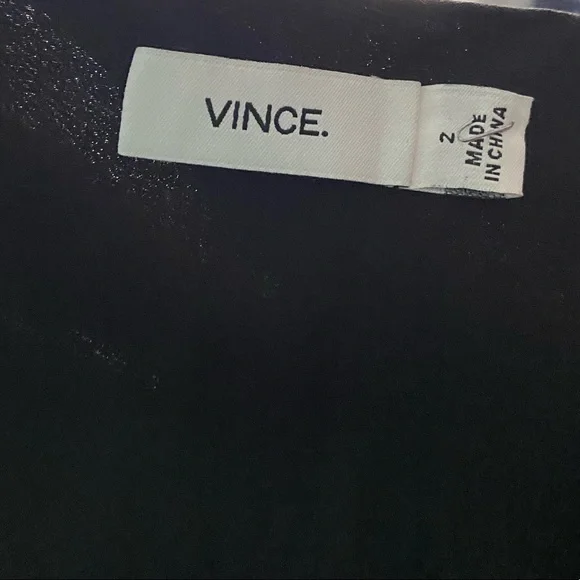 Vince short sleeve dress sz-2 - Picture 7 of 7